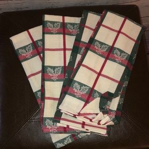 Holiday dish cloth